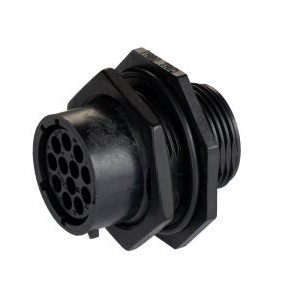 SOURIAU-SUNBANK 圆形连接器 UTS71412S