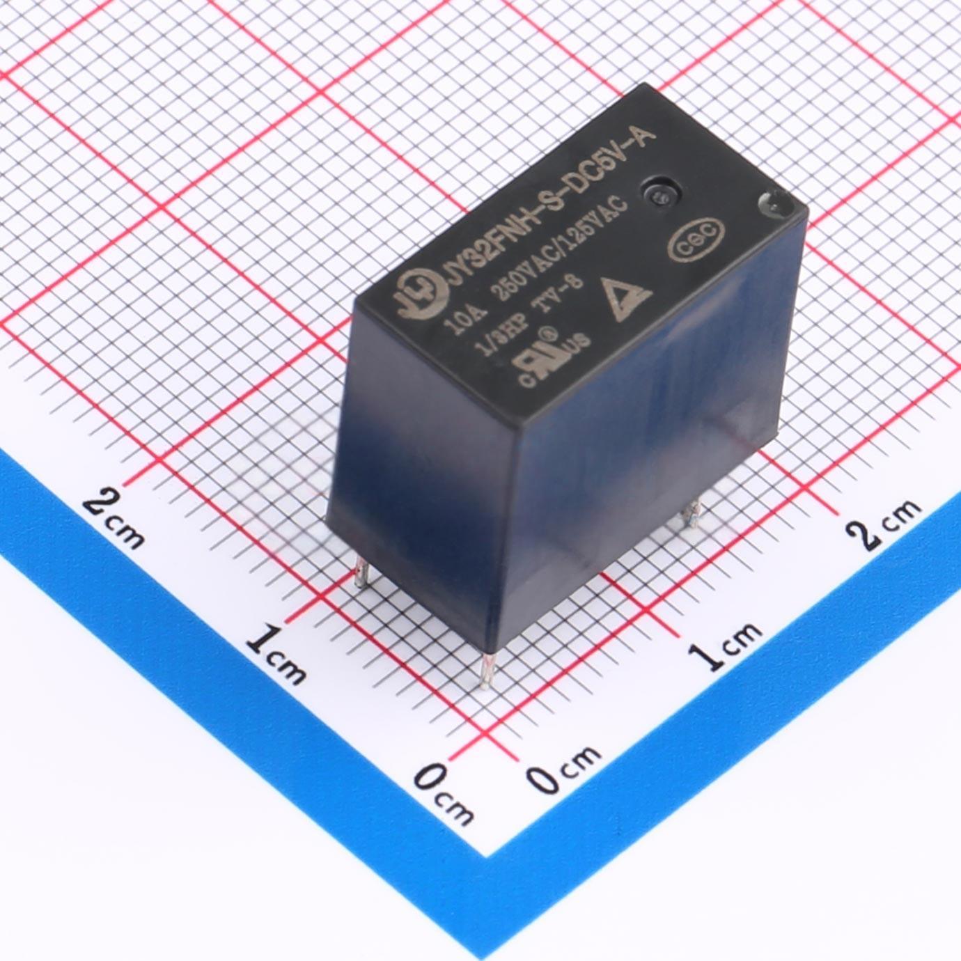 JIEYING/宁波杰盈 其他继电器 JY32FNH-S-DC5V-A/10A