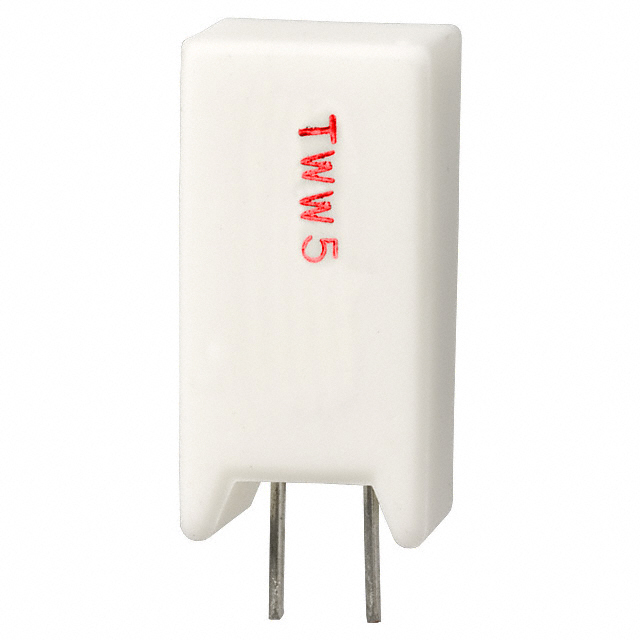 OHMITE 通孔电阻 TWW5J43R