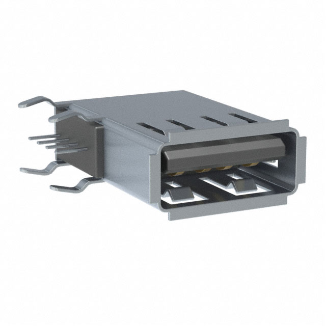 SAMTEC USB/DVI/HDMI 连接器 USB-A-S-F-B-VU