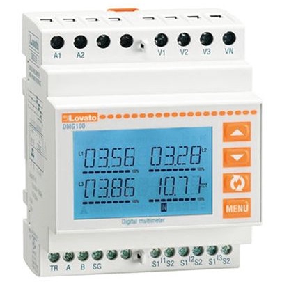 LOVATO ELECTRIC 面板测量仪 DMG100