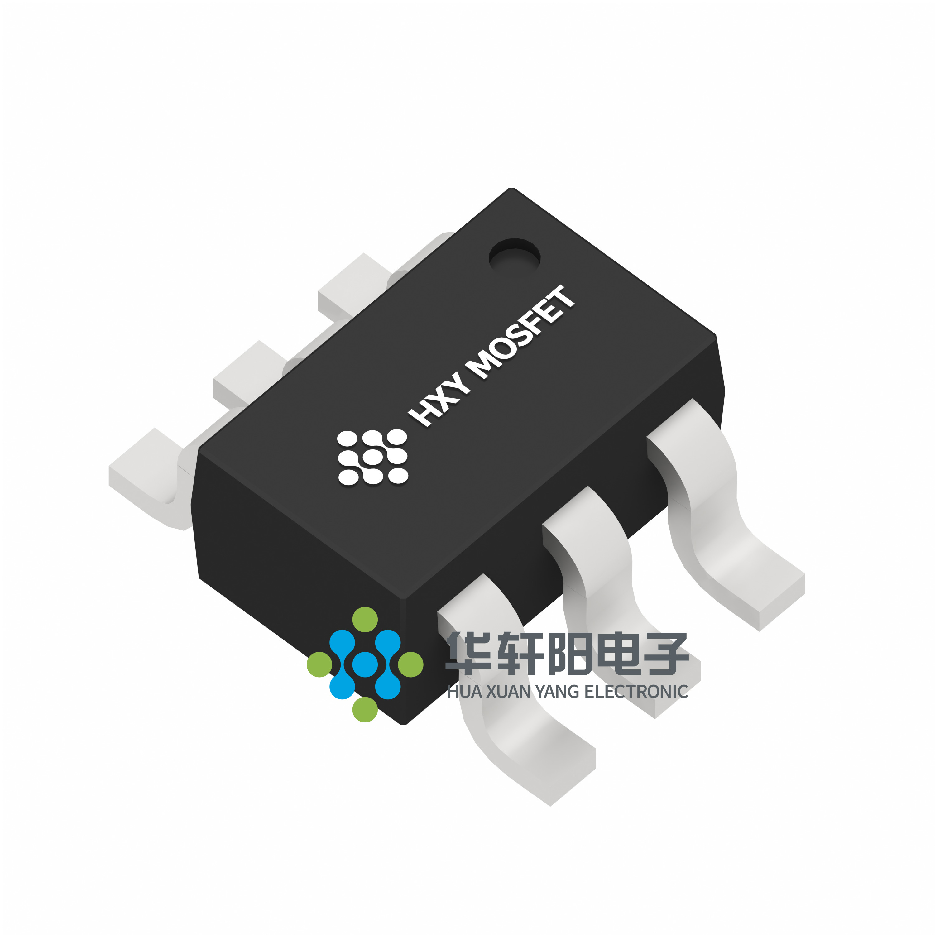 HXY MOSFET/深圳华轩阳电子 TVS二极管/ESD抑制器 HESDUC5VU5LI-A