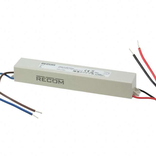 RECOM POWER LED驱动模块 RACD25-500P