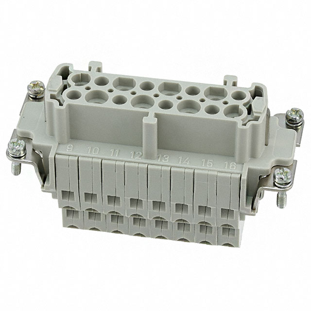HARTING 重载连接器 - 插件/模块 09330162772