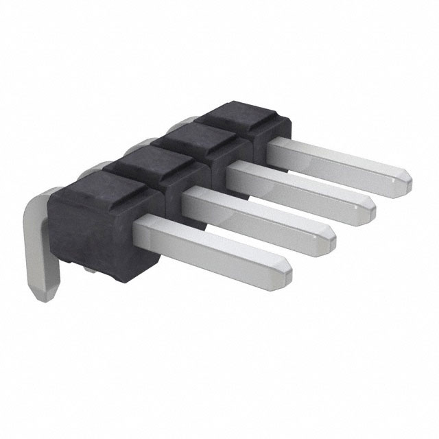 3M 矩形连接器 - 针座 - 公插针 929835-01-04-RK