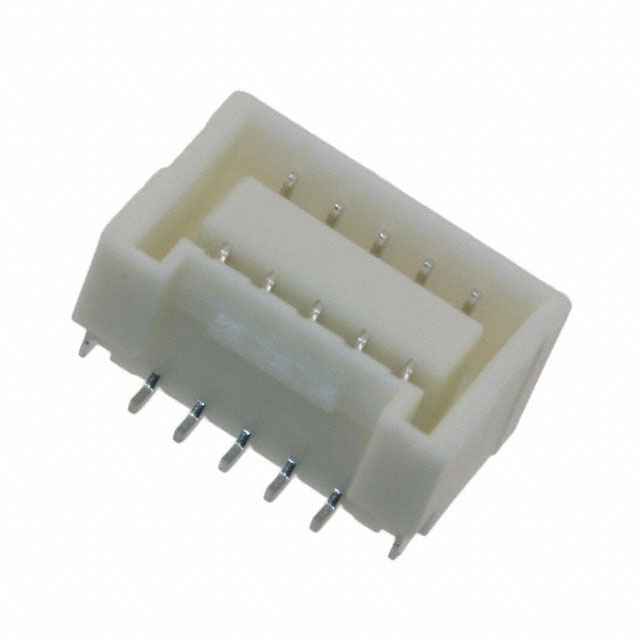 JST 矩形连接器 - 针座 - 公插针 BM10B-ZPDSS-TF