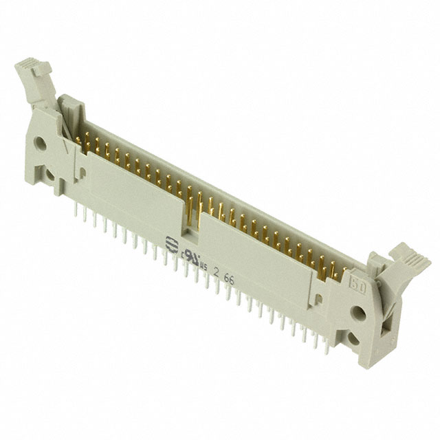 HARTING 矩形连接器 - 针座 - 公插针 09 18 550 6902