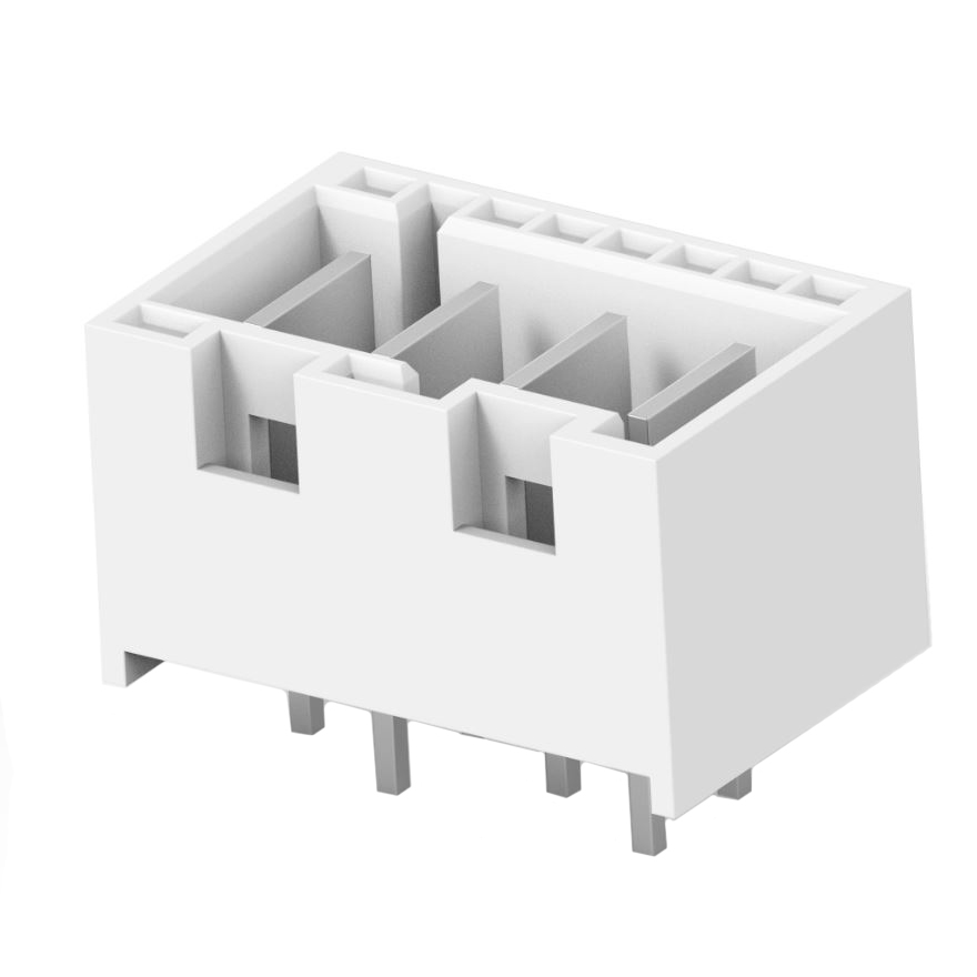 TE CONNECTIVITY 矩形连接器 - 针座 - 公插针 2390868-4