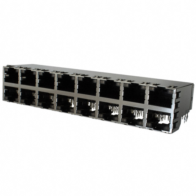 TE CONNECTIVITY 模块化连接器 - 插孔 6116317-5