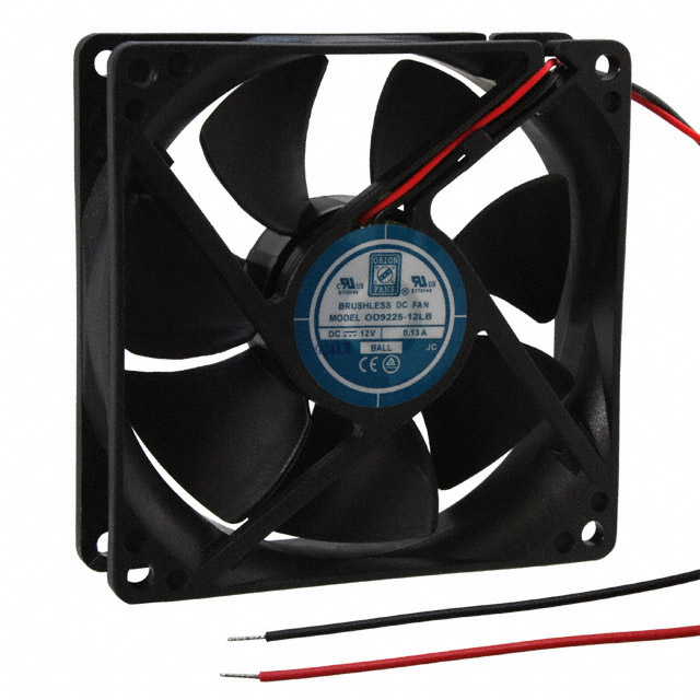 ORION FANS 风扇和热管理 OD9225-12LB