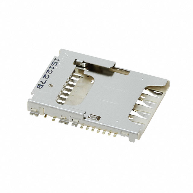 MOLEX 存储器连接器 - PC 卡插槽 1041681620