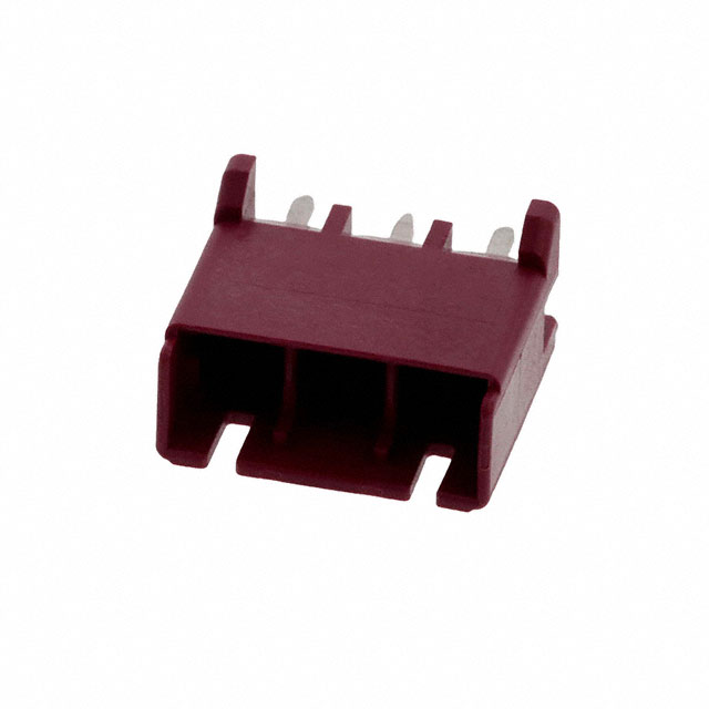TE CONNECTIVITY 矩形连接器 - 针座 - 公插针 1-1376383-2