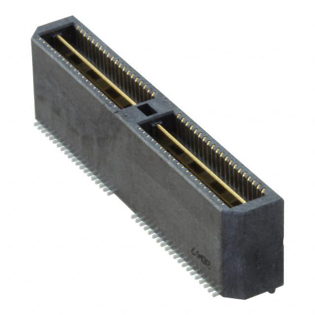 SAMTEC 矩形连接器 - 外壳 QTE-040-02-F-D-A