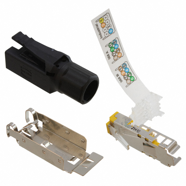 HARTING 模块化连接器 - 插头 09 45 151 1560