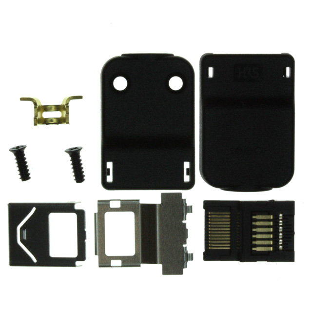 HIROSE ELECTRIC 矩形连接器 - 外壳 LX40-12P