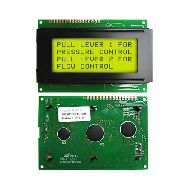 NEWHAVEN DISPLAY LED显示器件 NHD-0416BZ-FL-GBW