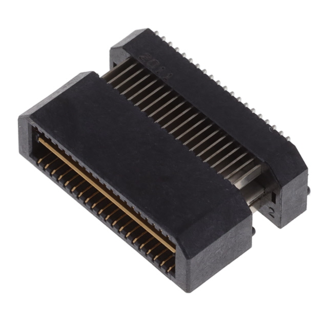 SAMTEC 矩形连接器 - 阵列/边缘型/夹层式（板对板） QTE-020-09-F-D-A