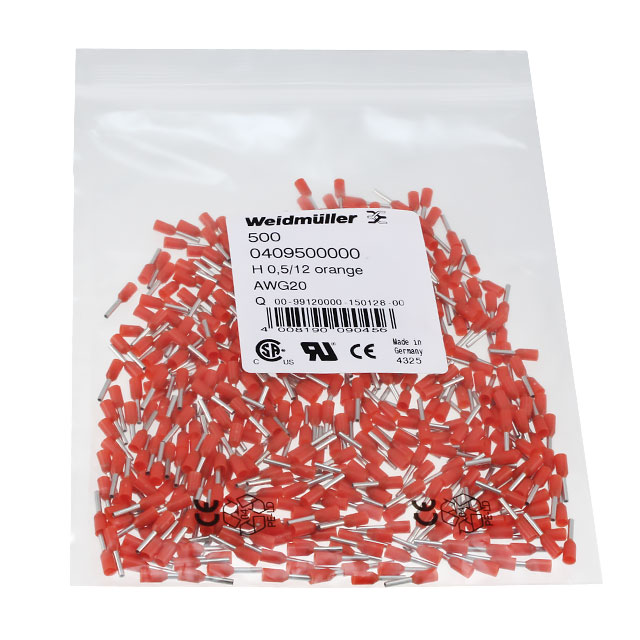 WEIDMüLLER 接线座- 配件 - 导线金属环 0409500000