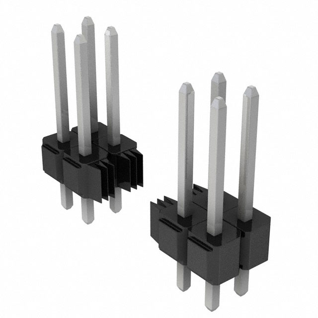 3M 矩形连接器 - 针座 - 公插针 929710-01-20