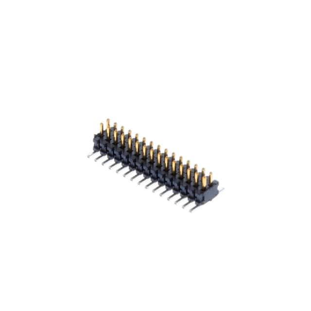 SAMTEC 矩形连接器 - 针座 - 公插针 FTMH-115-03-L-DV