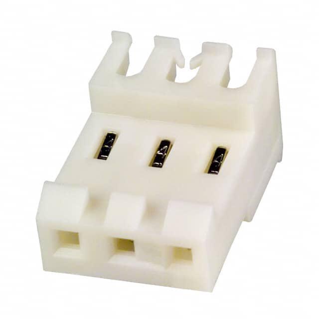 TE CONNECTIVITY 矩形连接器 - 自由悬挂/面板安装 3-640602-3