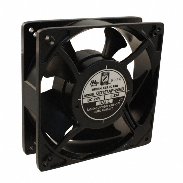 ORION FANS 风扇和热管理 OD127AP-24HTB