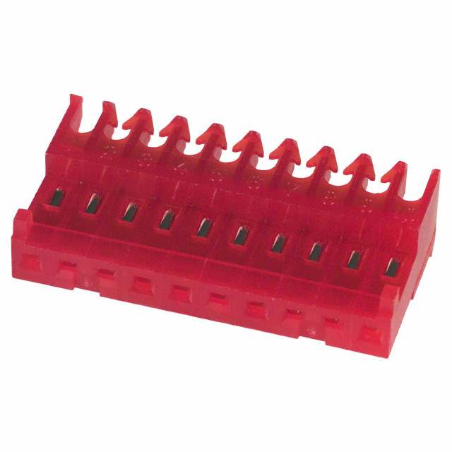 TE CONNECTIVITY 矩形连接器 - 自由悬挂/面板安装 4-644540-0