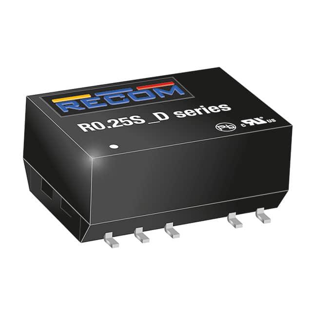 RECOM POWER DC-DC模块 R0.25S-2409/P-R