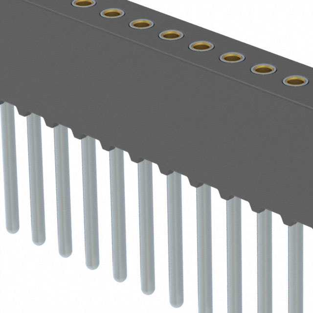 MILL-MAX 矩形连接器 - 针座 - 插座/母插口 851-41-040-10-011000