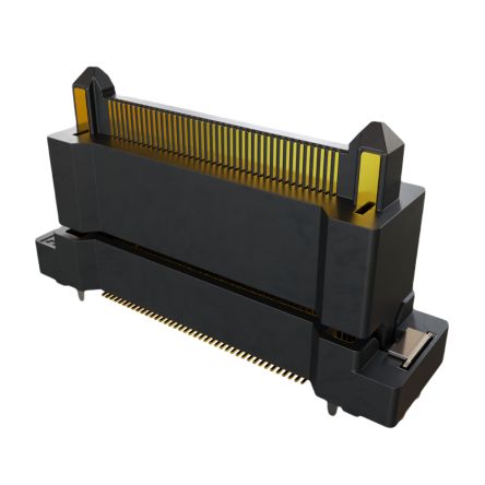 HARWIN 矩形连接器 - 阵列/边缘型/夹层式（板对板） F11-20108042R