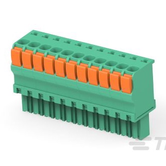 TE CONNECTIVITY 接线座- 接头/插头和插口 1-1986692-1