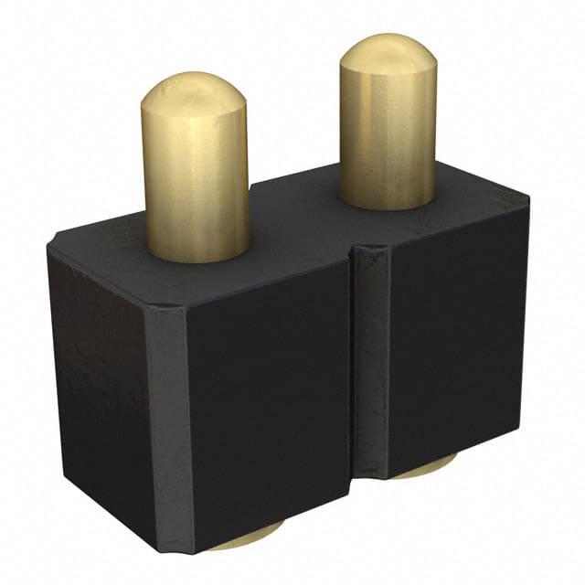 MILL-MAX 矩形连接器 - 弹簧式 811-22-002-30-002-101