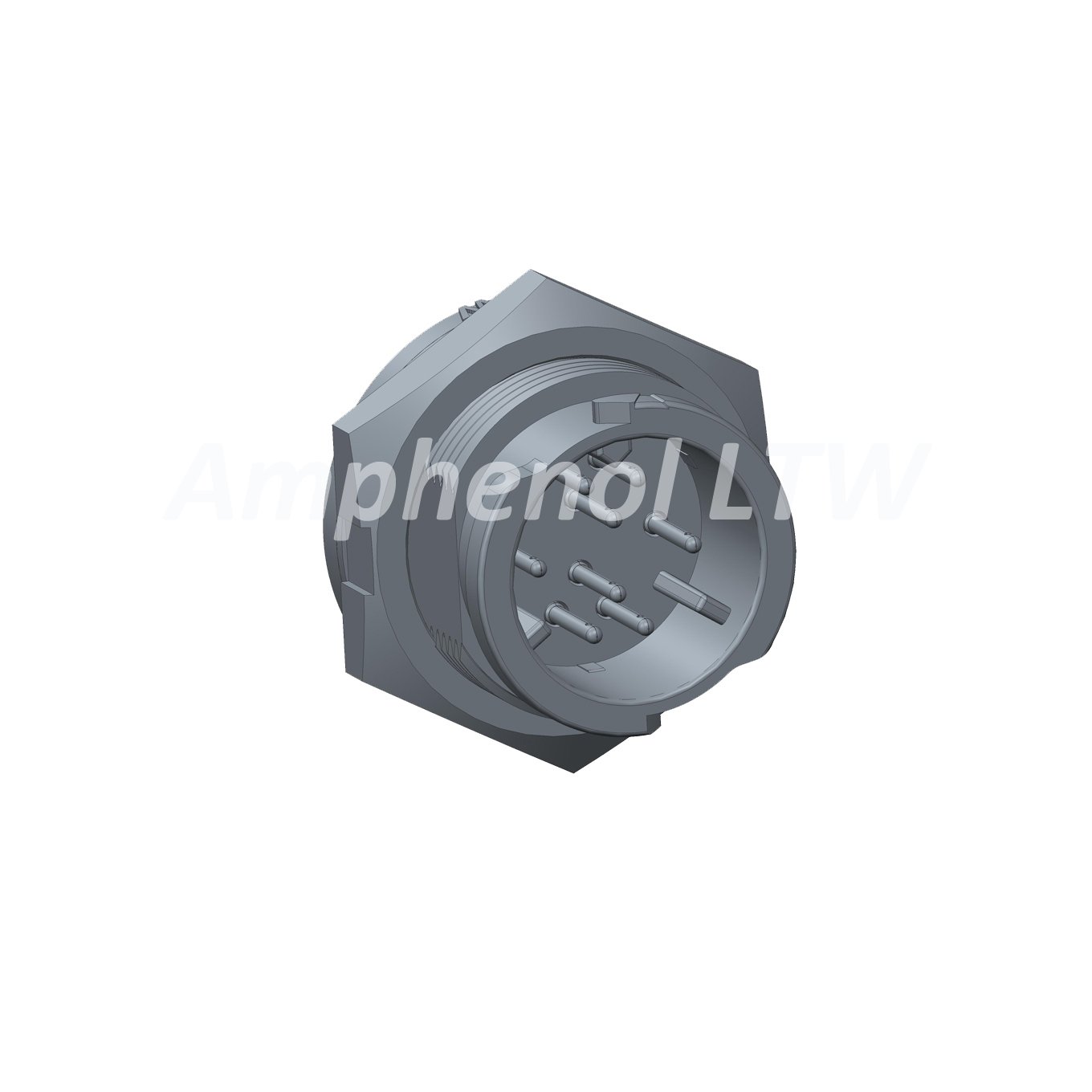 AMPHENOL LTW 圆形连接器 CD-12PMMS-QC8001