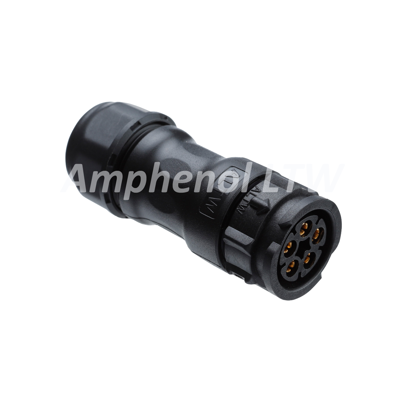 AMPHENOL LTW 圆形连接器 DC-05BMFA-QL8LPP