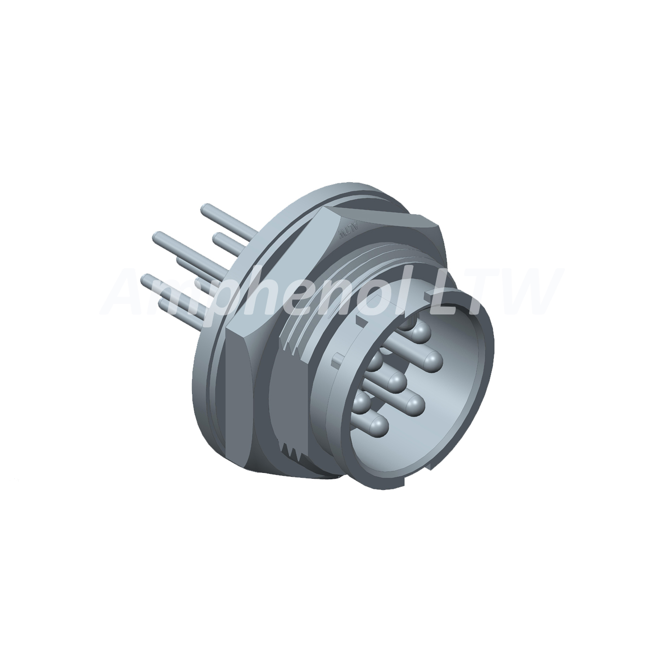 AMPHENOL LTW 圆形连接器 DC-07PMMP-LC7001