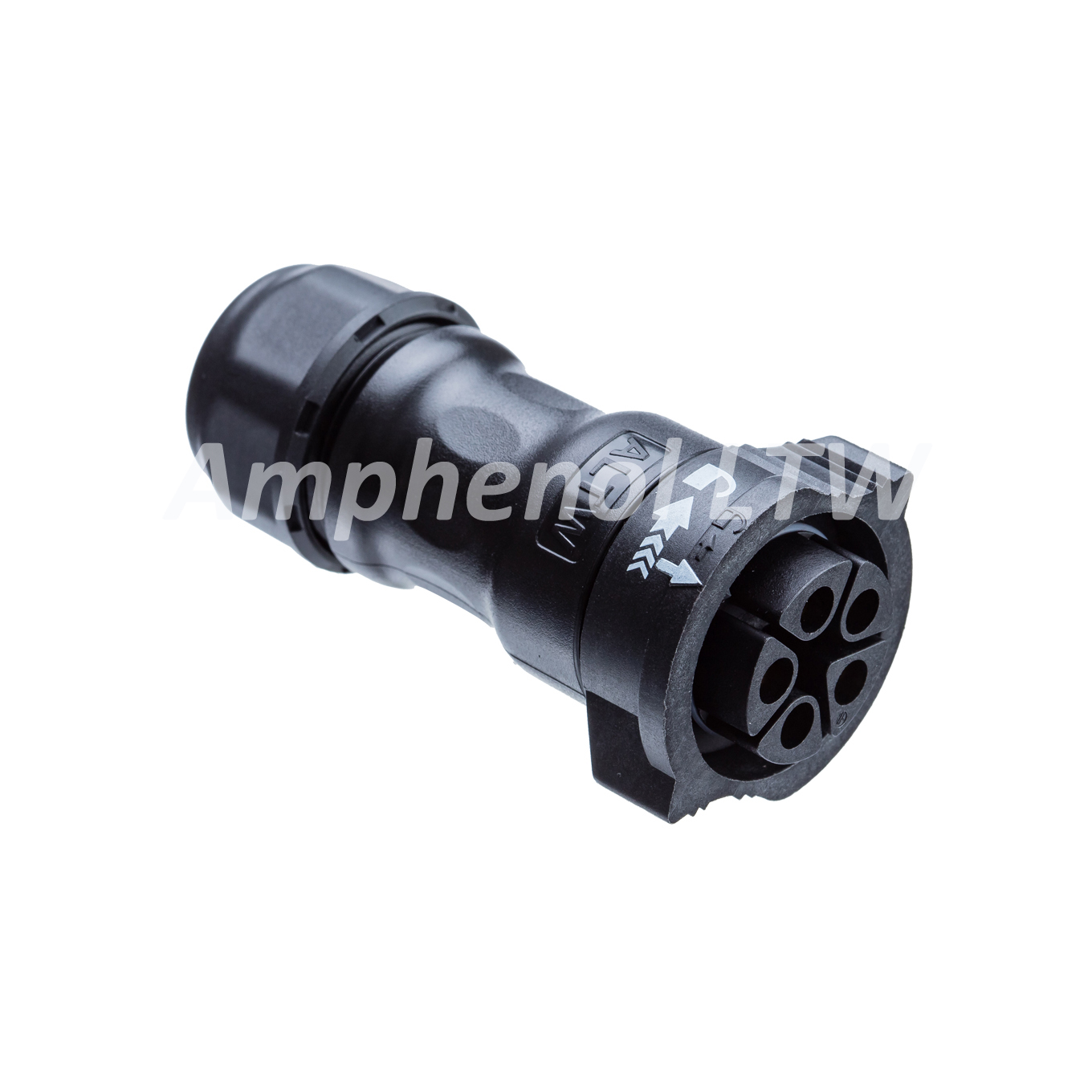 AMPHENOL LTW 圆形连接器 DD-18BFFA-QL8SP0