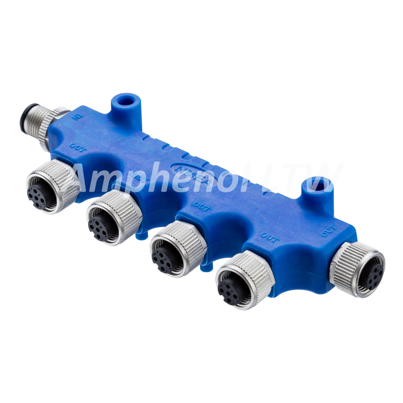 AMPHENOL LTW 圆形连接器-适配器 H-555555-FFFFFM-S001