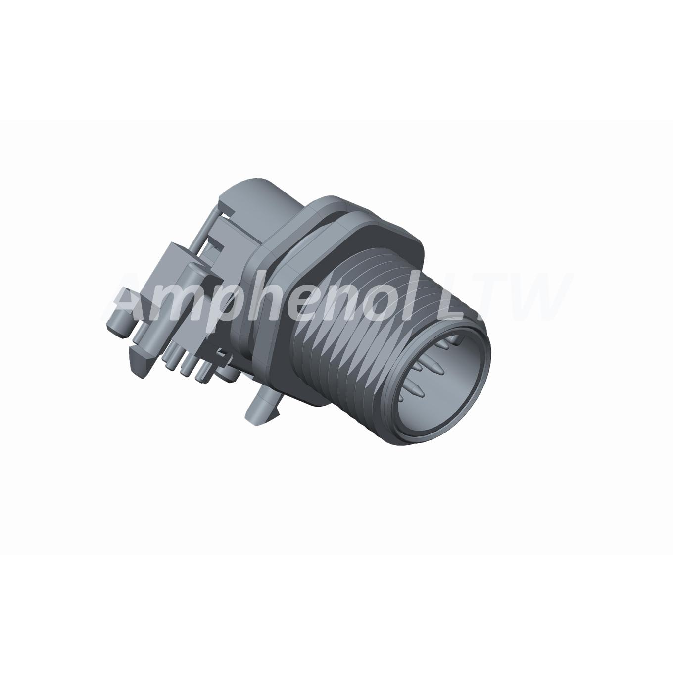 AMPHENOL LTW 圆形连接器 MSAS-08PMMR-SF7003