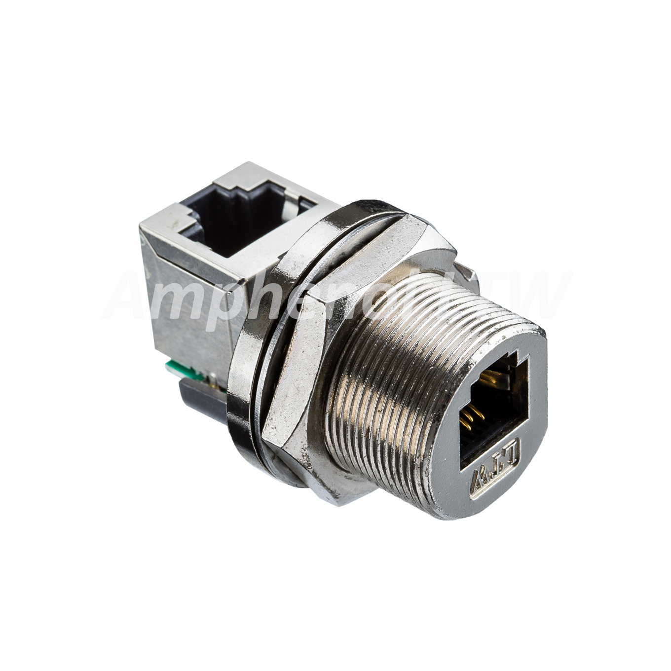 AMPHENOL LTW 模块化连接器 - 插孔 RCM-5SPFFV-SCU7001