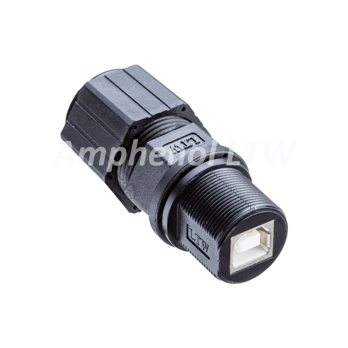 AMPHENOL LTW USB/DVI/HDMI 连接器 UB-20BMFA-SL8001